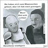 Cartoon: Künstliche Intelligenz (small) by BAES tagged es,gibt,noch,hoffnung,für,diese,welt