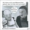 Cartoon: Künstliche Intelligenz (small) by BAES tagged es,gibt,noch,hoffnung,für,diese,welt