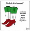 Cartoon: Modell Berlusconi (small) by BAES tagged silvio berlusconi italien fettnäpfchen politik schuhe stiefel