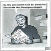 Cartoon: Modernes Märchen (small) by BAES tagged finanzamt,steuern,märchen,gerechtigkeit,geld,staat
