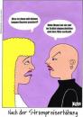 Cartoon: Nach der Strompreiserhöhung (small) by BAES tagged preiserhöhung,strom,strompreis,energiekrise,frauen,frau,frisur,haare,teuerungswelle,föhn,paar