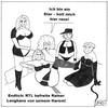 Cartoon: RTL rettet Rainer Langhans (small) by BAES tagged rtl dschungel camp rainer langhans kommune harem australien tv serie fernsehen urwald promi mann frau frauen sex