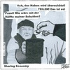 Cartoon: Sharing Economy (small) by BAES tagged teilen,haben,reichtum,reich,arm,armut,geld,spenden,betteln,obdachlos,sharing,economy,wirtschaft,schulden,besitz