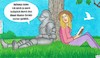 Cartoon: Sicher (small) by BAES tagged leben,sicherheit,schutz,angst,mut,risiko,vertrauen,viren,corona,natur,freiheit