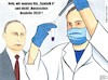 Cartoon: Sputnik V (small) by BAES tagged corona,coronavirus,covid19,covid,impfung,impfstoff,russland,putin,forschung,sputnik,sieger,gewinner,erster,pandemie,wirkstoff,labor