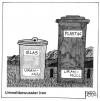 Cartoon: Umweltbewusster Iran (small) by BAES tagged ecologyminded,garbage,umwelt,iran,uran,abfall,atomkraftwerk,umweltschutz,mülltrennung