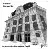 Cartoon: Vor der Berner Uni (small) by BAES tagged kind,kinder,vater,papa,sohn,tochter,bern,berner,schweiz,uni,universität,gebäude,haus