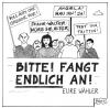 Wahlkampfdemo