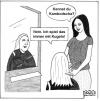 Cartoon: Waschen- Schneiden-Föhnen (small) by BAES tagged friseur,friseurin,kamm,kambodscha,sport,frau,frauen