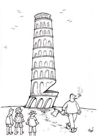 Cartoon: no problem (medium) by ombaddi tagged no