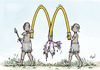 Cartoon: Advertisement !! (small) by ombaddi tagged no