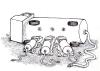 Cartoon: car (small) by ombaddi tagged car