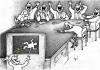 Cartoon: cartoon contest jury! (small) by ombaddi tagged cartoon