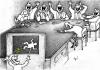 Cartoon: cartoon contest jury! (small) by ombaddi tagged cartoon