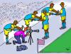 Cartoon: Fair Play (small) by ombaddi tagged no