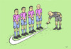 Cartoon: Football (small) by ombaddi tagged football