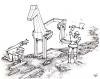 Cartoon: Trojan Horse (small) by ombaddi tagged no