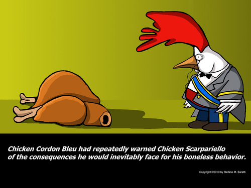 Cartoon: Chickens (medium) by perugino tagged animals,chickens