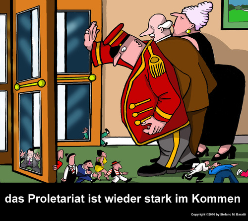 das Proletariat das Proletariat