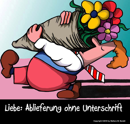 die Anlieferung die Anlieferung