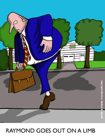 Cartoon: English Idioms (medium) by perugino tagged english