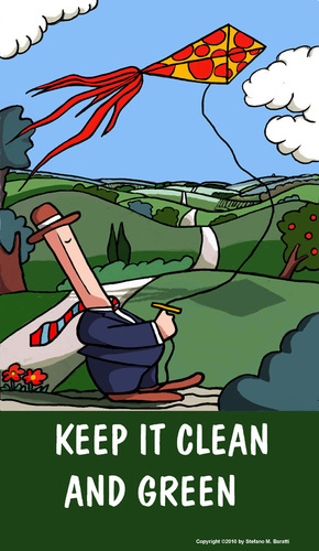 Cartoon: Environment (medium) by perugino tagged environment