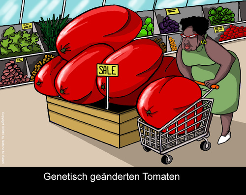 Genmanipulation von Nahrungsmitt Genmanipulation von Nahrungsmitt