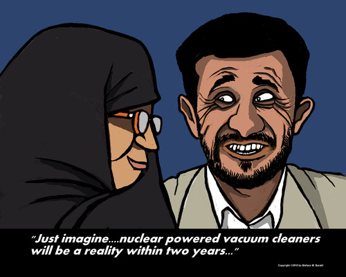 Mahmoud Ahmadinejad