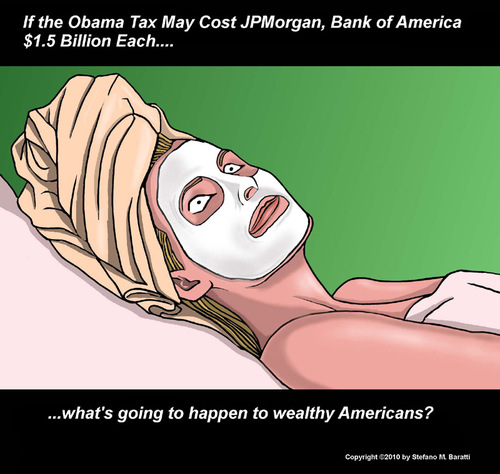 Cartoon: Obamanomics (medium) by perugino tagged us,politics,obama,economy