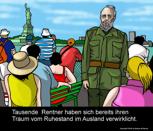 Ruhestand im Ausland