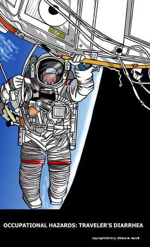 Cartoon: Space Walk (medium) by perugino tagged space,exploration