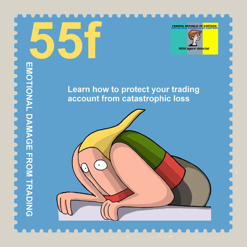 Cartoon: Stamps (medium) by perugino tagged stock,market