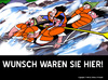 Cartoon: Abenteuer Spielraum (small) by perugino tagged travel,tourism,adventure
