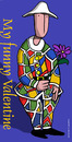 Cartoon: Arlecchino (small) by perugino tagged love,liebe