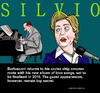 Cartoon: Berlusconi Sings (small) by perugino tagged berlusconi