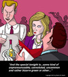 Cartoon: Brasserie (small) by perugino tagged restaurants