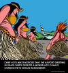 Cartoon: Hawaii (small) by perugino tagged hawaii,travel