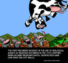 Cartoon: Middle Ages (small) by perugino tagged history,middle,ages,mad,cow