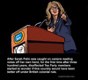 Cartoon: Palinisms (small) by perugino tagged sarah,palin,us,politics