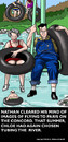 Cartoon: Rural America (small) by perugino tagged america,rural,country,folk,entertainment