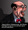 Yoga im Büro