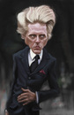 Cartoon: Christopher Walken (small) by doodleart tagged christopher,walken