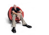 Cartoon: Self Caricature (small) by doodleart tagged caricature,doug
