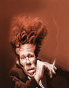 Cartoon: Tom Waits (small) by doodleart tagged tom waits