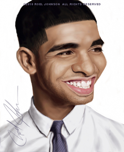 Cartoon: Drizzy Drake (medium) by thatboycandraw tagged drake,young,money