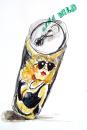 Cartoon: BIER mit Gina (small) by wonderbra tagged bier gina wild