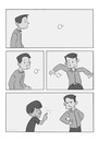 Cartoon: Bubble (small) by anuarmono tagged anuarmono,comedy,bubble