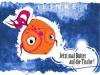 Cartoon: lets come clear (small) by Nina Heinke tagged nina,heinke,tier,animal,fisch,fish,