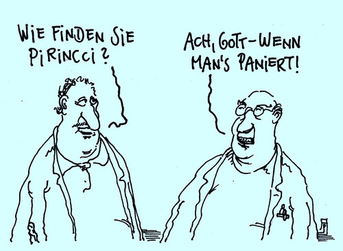 Cartoon: akif pirincci (medium) by Andreas Prüstel tagged akif,pirincci,autor,schriftsteller,katzen,deutschland,von,sinnen,islam,türkei,migranten,cartoon,karikatur,andreas,pruestel