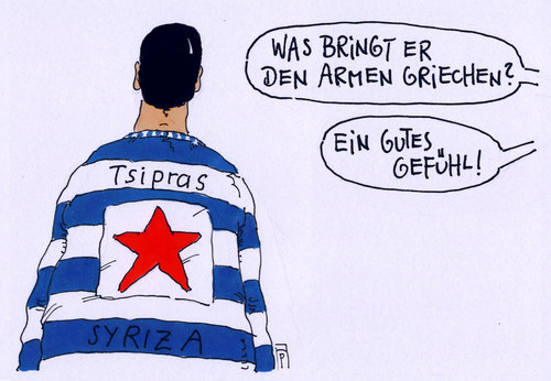 Cartoon: alexis tsipras (medium) by Andreas Prüstel tagged griechenland,wahlen,alexis,tsipras,syriza,eu,europa,euro,schuldenschnitt,verarmung,cartoon,karikatur,andreas,pruestel,griechenland,wahlen,alexis,tsipras,syriza,eu,europa,euro,schuldenschnitt,verarmung,cartoon,karikatur,andreas,pruestel